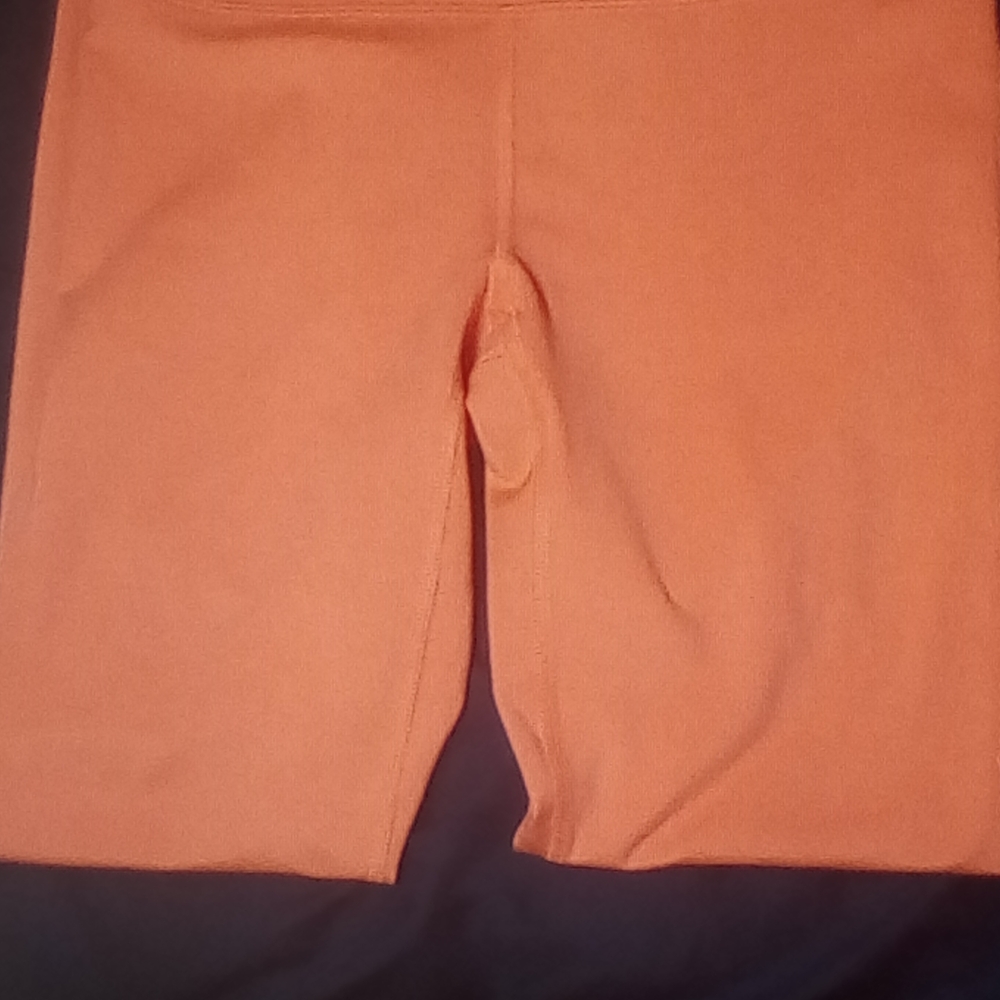 All in Motion Orange Leggings